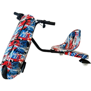 Drift Car Elektrikli Kaykay Drift Scooter Bluetooth Grafity Desen
