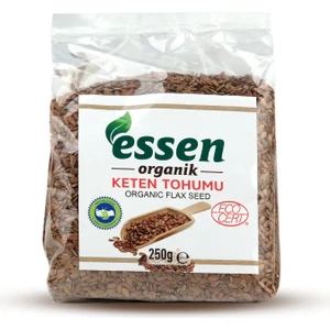 Essen Organik Keten Tohumu 250 gr