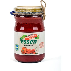 Essen Organik Organik Domates & Biber Karışık Salça (TUZSUZ) (650 Gr)