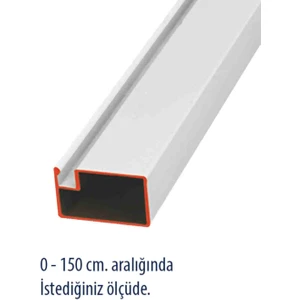 17*25 Sineklik Profili Beyaz Istenilen Ölçüde 0CM-150 Cm.