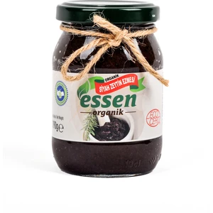 Essen Organik Organik Sade Zeytin Ezmesi 190 cc (ilave tuz içermez)