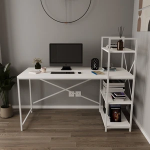 Smart Raflı Çalışma Masası