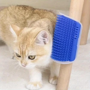 Kedi Kaşınma Tırmalama Ve Sürtünme Aparatı Kedi Masaj Fırçası Kedi Naneli