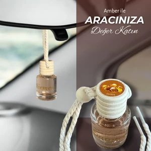 Amber Sıcaklığı Oto Kokusu ile Aracınızda Derin ve Lüks Bir Kokusal Deneyim Yaratın