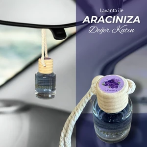 Lavanta Tarlası Oto Kokusu ile Aracınızda Ferahlatıcı ve Dinlendirici Bir Atmosfer Oluşturun