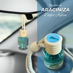 Okyanus Ferahlığı Oto Kokusu ile Aracınızda Ferah ve Canlandırıcı Bir Atmosfer Yaratın