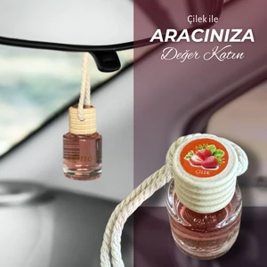 Çilek Bahçesi Oto Kokusu ile Aracınızda Taze ve Tatlı Bir Atmosfer Sağlayın
