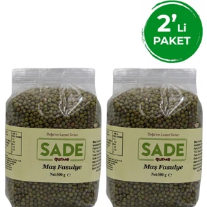 Gurme Maş Fasulye 500 gr 2'li Ppaket
