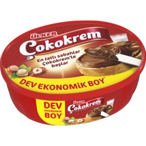 Çokokrem Saklama Kabı 950gr