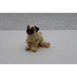 Sevimli Hareketli Eğitici Köpek Hayvan Figürü / Oyuncak - Pug