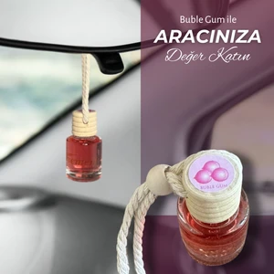 Bubblegum (Sakız) Tatlılığı Oto Kokusu ile Aracınızda Neşeli ve Enerjik Bir Atmosfer Yaratın