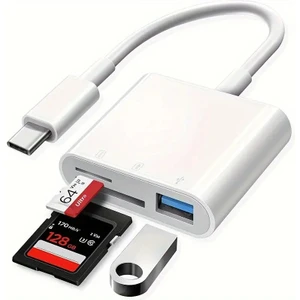 FXN-22M Usb-C Sd iPad Pro MacBook Air Pro Dell Xps, Galaxy S10/S9 Veri Aktarım Kart Okuyucu