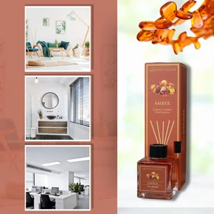 Bambu Çubuklu Oda Kokusu Amber Esintisi 100 ml