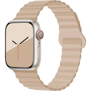 Digizone Apple Watch Series 2/3/4/5/6/7/8/9/se 38MM 40MM 41MM Uyumlu Mıkantıslı Silikon Kordon