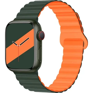 Watch Series 2/3/4/5/6/7/8/9/se 38MM 40MM 41MM Uyumlu Mıkantıslı Silikon Kordon
