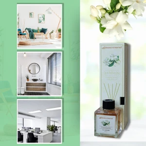 Bambu Çubuklu Oda Kokusu Yasemin 100 ml