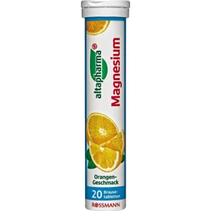 Magnezyum İçeren Takviye Edici Gıda Efervesan Tablet Portakal Aromalı 20 adet