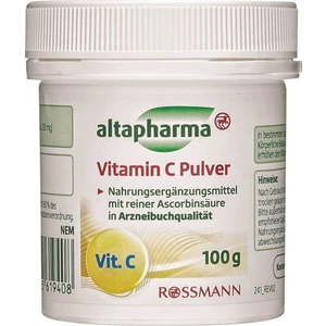 Vitamin C Tozu İçeren Takviye Gıda 100 gr