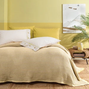 Liny Çift Kişilik  Pike Takımı - Bej