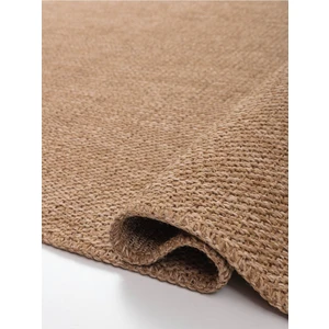 Saraz Halı SRZ-0604 Jüt Tabanlı Hasır Dokuma Örme Bohem Antialerjik Halı Kilim