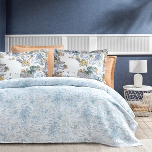 Martina Çift Kişilik  Pike Takımı - Mavi