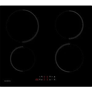 Elektrikli Indüksiyonlu Dört Gözlü Ankastre Ocak Hı6-4tb