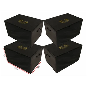 Baza Altı Düzenleyici Organizer Hurç  4 Adet 60X40X20