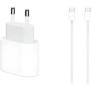 Blue Rain 35W Apple İphone 15 - 16 - Pro - Pro Max Type-C to Type-C Hızlı Şarj Aleti Seti Kablo ve Adaptör