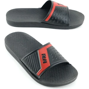 Erkek Yazlık Pu Taban Suni Deri Islak Zemine Uygun Ev Bahçe Havuz Plaj Terlik