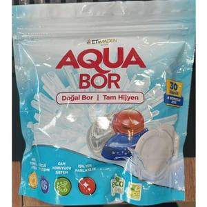 Aqua Bor Bulaşık Makinesi Tableti 30 Lu