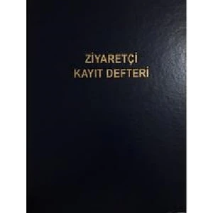 Ciltli Ziyaretçi Kayıt Defteri 100 Yaprak