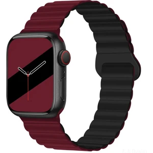 Digizone Apple Watch Series 2/3/4/5/6/7/8/9/se 38MM 40MM 41MM Uyumlu Mıkantıslı Silikon Kordon