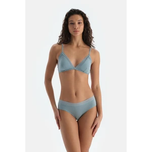 Ada Çayı Basıc Bel Dantel Detaylı Hıpster Külot