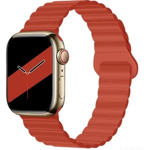 Digizone Apple Watch Series 2/3/4/5/6/7/8/9/se 38MM 40MM 41MM Uyumlu Mıkantıslı Silikon Kordon
