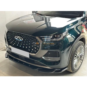 Chery Tiggo 8 Ön Tampon Eki Tampon Lipi Parlak Siyah