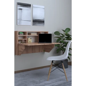 DF01104AC Duvara Monte Pratik Raflı Katlanır Kırma Masa Mutfak ve Yemek Masası