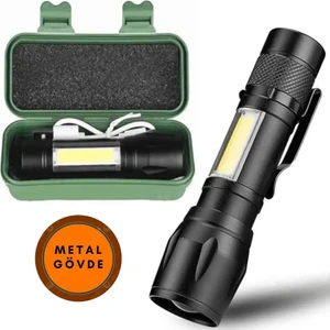Xpe USB Charge Zomlu El Feneri