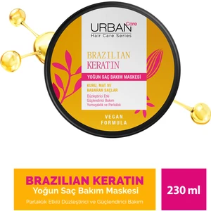 Urban Care Brazilian Keratin Yoğun Saç Bakım Maskesi 230 ml