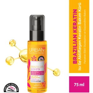 Urban Care Brazilian Keratin Yoğun Saç Bakım Serumu 75 ml