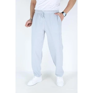 %100 Pamuk Ham Bez Keten Pantolon 4xl-5xl-6xl