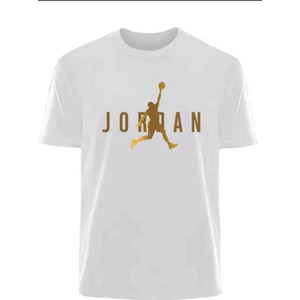 Panda Baskı Tekstil Jordan Baskılı Özel Tasarım Oversize Tshirt