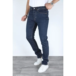 Erkek Regular Fit Rahat Kesim Denim Mavi Jeans