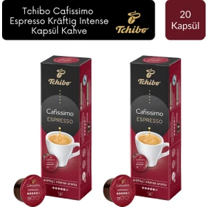 Cafissimo Espresso Kraftig İntense Aroma Kapsül Kahve x 2 Adet