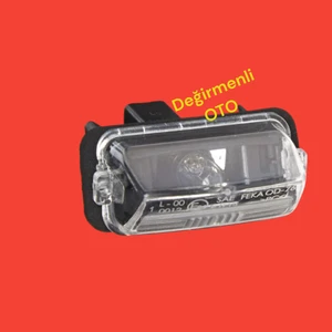 Plaka Lambası Corolla /aurıs / Avensis/ Yarıs 13-20 (Oem No: 81270-0D120 Orj-Ledsiz Olan Tip