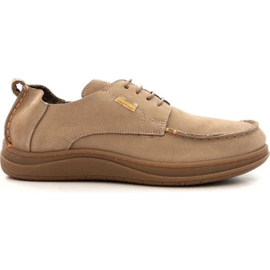 64680 Erkek  Deri Nubuk Bağcıklı Casual Ayakkabı