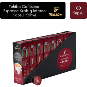 Cafissimo Espresso Kraftig İntense Aroma Kapsül Kahve x 8 Adet