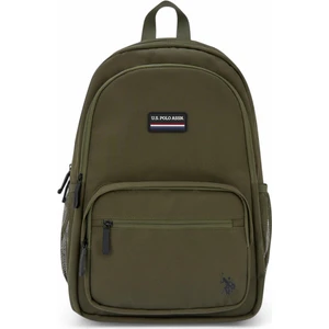 U.s. Polo Assn. PLACAN25054 Lise & Üniversite Sırt Çantası – Günlük ve Seyahat Için Şık Tasarım Haki