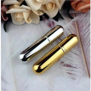 Taşınabilir Mini Doldurulabilir Boş Küçük Seyahat Cep Parfüm Şişeleri 1 Adet 5 ml