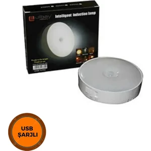 Akıllı Hareket Sensörlü Lamba(Şarjlı)