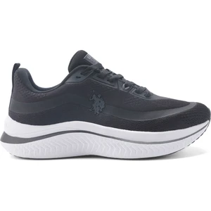 U.s. Polo Assn. Owens 5fx Siyah Erkek Koşu Ayakkabısı